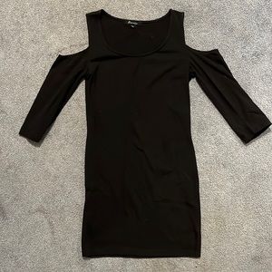 F21 cold shoulder dress